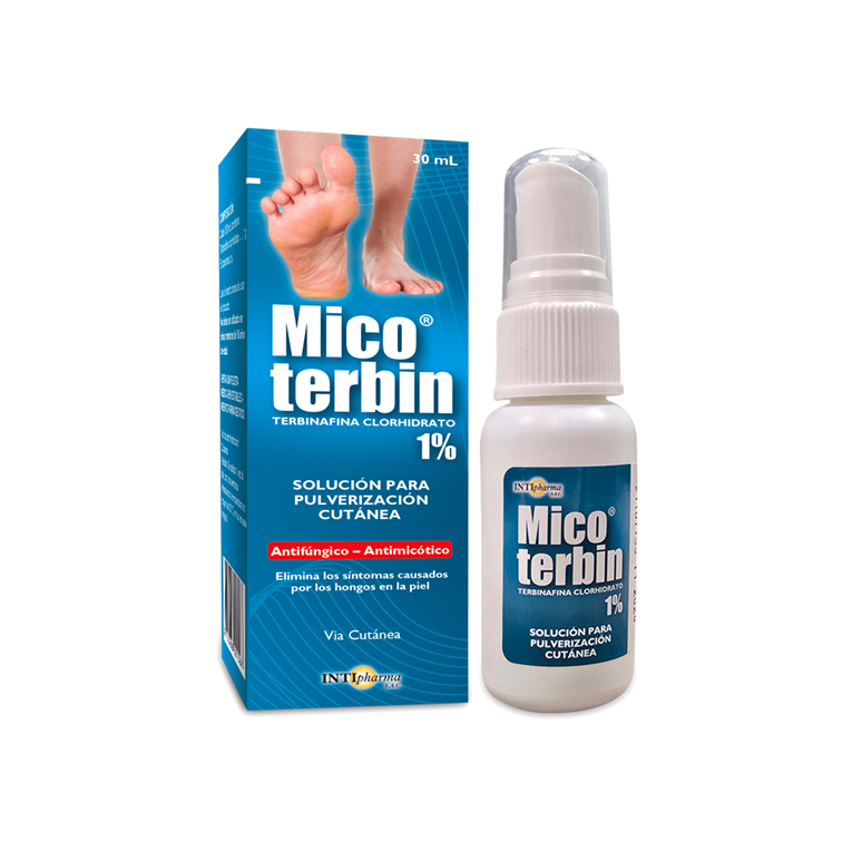MICOTERBIN 1%  Spray